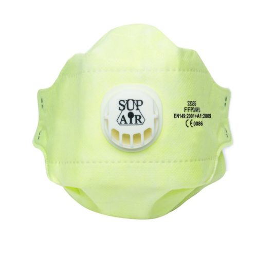 euro-protection 23385 supair ffp3 nr d hárompaneles 20 db fehér