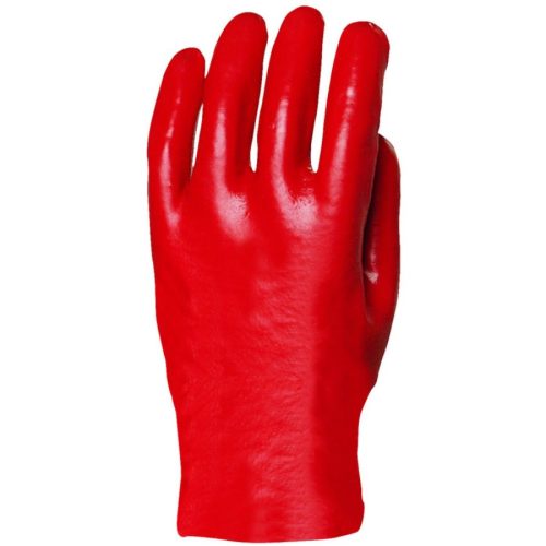 euro-protection 3519-20 mártott pvc kesztyű 3520 9 piros