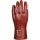 Mártott pvc mq kesztyű, piros, 36 cm hosszú Outlet - 9/L