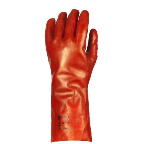 euro-protection 3619-20 mártott pvc kesztyű 9 piros