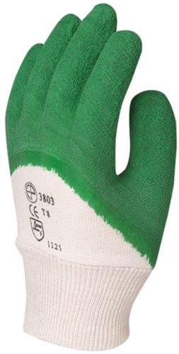 Euro Protection 3803-05 Mártott zöld krepp latex (zöld, 3) 3