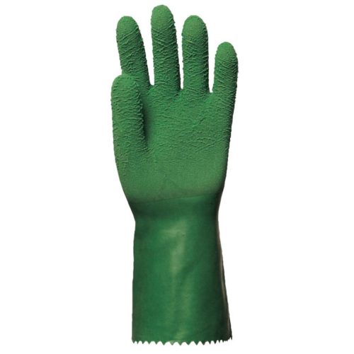 euro-protection 3815 mártott zöld krepp latex 10