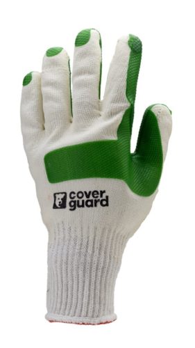 Euro Protection 3838-40 Mártott zöld vulkanizált latex (zöld*, 10) 10