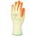 euro-protection 3863-65 mártott narancs latex kesztyű 8
