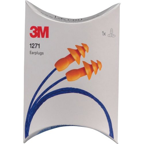 3M 3M_1271 3M 1271 többször használható zsinóros füldugó snr 25 Bb (50 db) (50 db) 50 db
