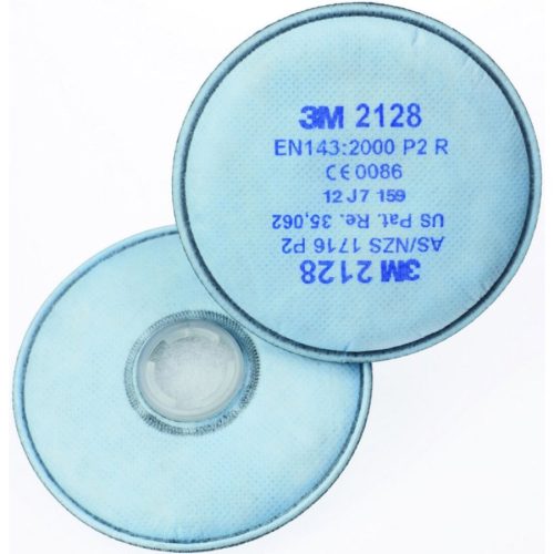 3m 2128 p2 aktívszenes szűrőbetét 1 db fehér