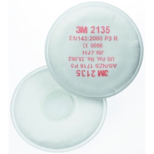 3m 2135 p3 szűrőbetét 1 db fehér