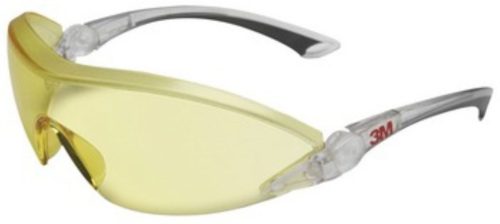 3M 3M_2840-46 3M 2840 védőszemüveg víztiszta lencse 3M_2840-46 Sárga