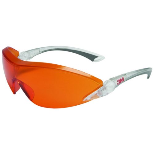 3m 2840-46 2840 védőszemüveg víztiszta lencse narancs