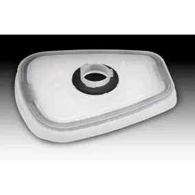 A 3M 502 adapter a gyártó 6000-es sorozatú gázszűrőit kapcsolja össze a részecskeszűrővel.
