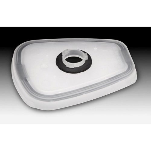 A 3M 502 adapter a gyártó 6000-es sorozatú gázszűrőit kapcsolja össze a részecskeszűrővel.