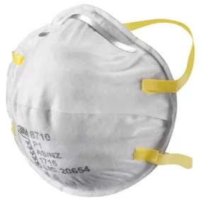 3M 3M_8710 3M 8710 részecskeszűrő FFP1 (1 doboz / 20 db) (fehér 20 db