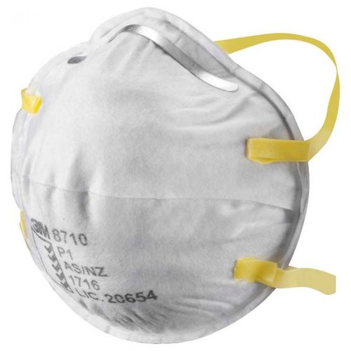 3M 3M_8710 3M 8710 részecskeszűrő FFP1 (1 doboz / 20 db) (fehér 20 db