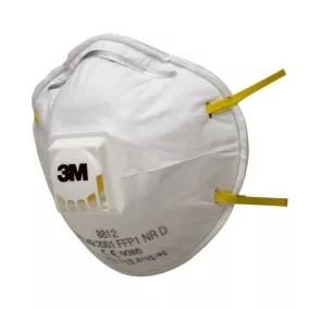 3M 8812 ffp1s részecskeszűrő szelepes félálarc