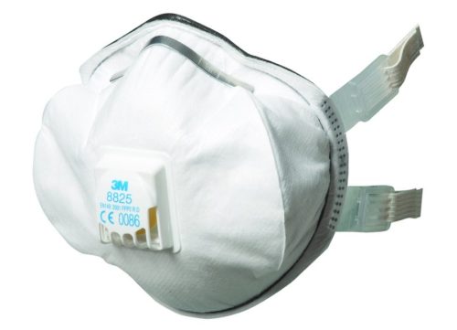 3M 8825 ffp2sl részecskeszűrő félálarc (5db)