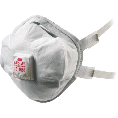 3M 8835 ffp3sl részecskeszűrő félálarc (5db)