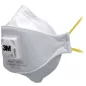 Ganteline 3M 9310+ AURA FFP1 RÉSZECSKESZŰRŐ FÉLÁLARC, 240 DB/KRT Fehér