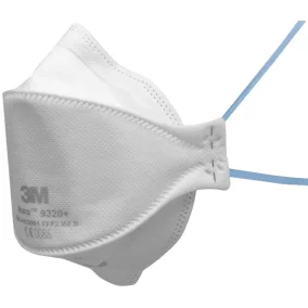 3M 3M_9320 3M 9320+ aura ffp2 részecskeszűrő félálarc, 240 db/krt Fehér
