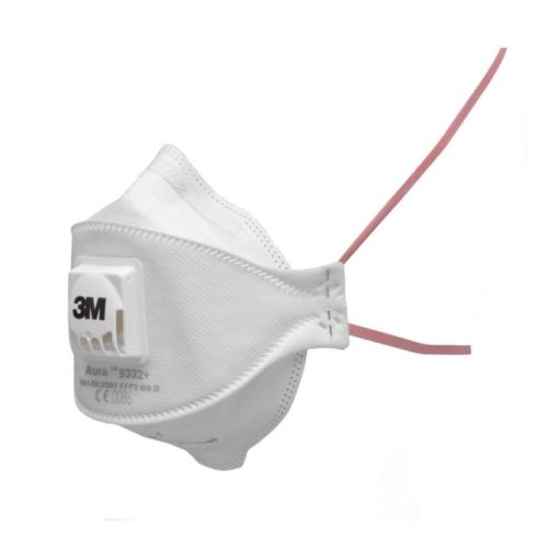 3M 3M_9332- 3M 9332+ aura ffp3 részecskeszűrő félálarc
