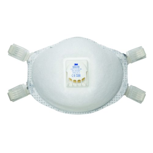 3M 9928 ffp2 részecskeszűrő félálarc ( 10 db)