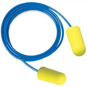 3M MO3M_ES-01-005 3M es-01-005 earsoft zsinóros fül-dugó, neon sárga snr 36db