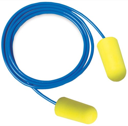 3M MO3M_ES-01-005 3M es-01-005 earsoft zsinóros fül-dugó, neon sárga snr 36db