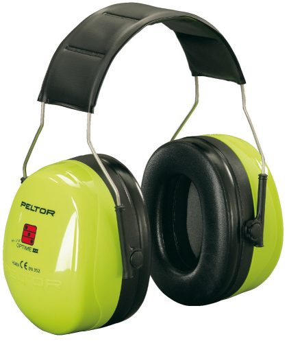 3M h540a-461-gb optime iII fültok jól láthatóság, 10 db/krt