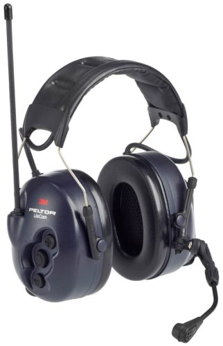 3M 3M_MT53H7 3M mt53h7a4400-eu lite-com, fejpántos fültok, 446mhz