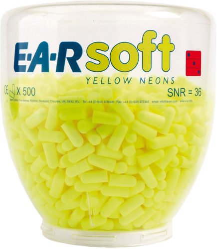 3M MO3M_PD-01-002 3M pd-01-002 earsoft one touch füldugó buborék, 500 pár/kr
