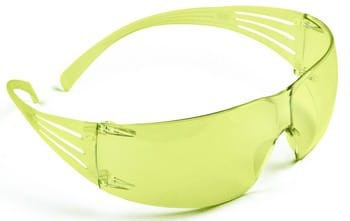 3M 3M_SF203AF 3M SecureFit SF203AF-EU védőszemüveg Sárga