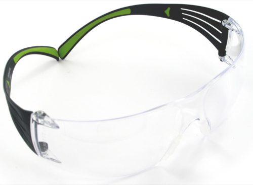 3M 3M_SF401AF 3M securefit sf401af-eu védőszemüveg pc víztiszta as/af Fekete