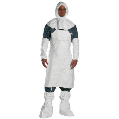 dupont 40350 tyvek elasztikus kámzsa 100x70 fehér