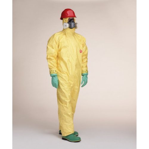 dupont 40701-06 tychem 2000 c vegyszerálló overál 3xl sárga
