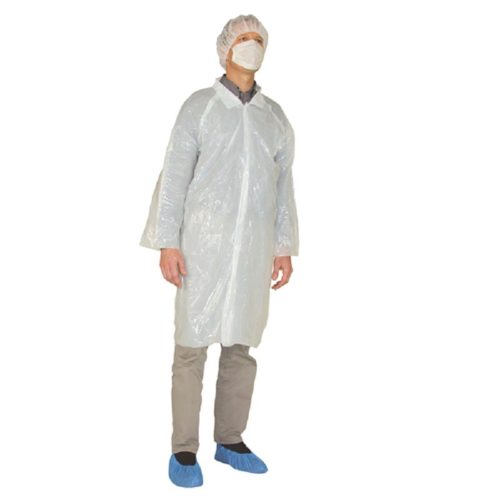 COVERGUARD MO41300 Látogató szett Fehér