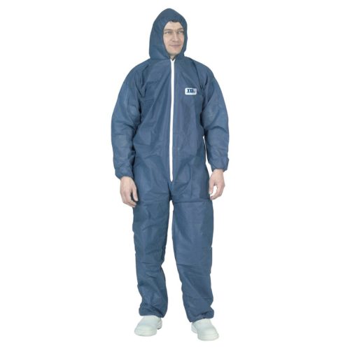 euro-protection 42203-06 polipropilén ruha kék 3xl