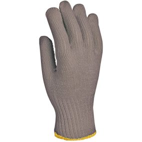 euro-protection 4385 kötött szürke nylon kesztyű 10