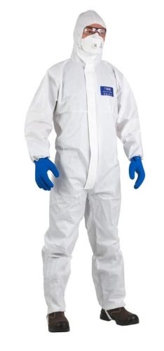 COVERGUARD MO44305 COVERPRO 5M20 OVERALL (fehér, S) S
