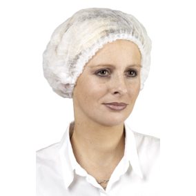 Ganteline POLIPROPILÉN CSÍKSAPKA - FEHÉR  DOBOZ 100 Fehér