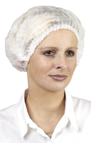 Ganteline POLIPROPILÉN CSÍKSAPKA - FEHÉR  DOBOZ 100 Fehér