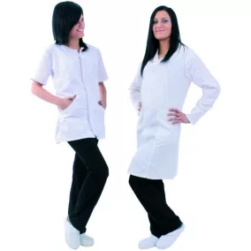 Coverguard Női köpeny hosszú ujjú fehér 45880-86 2XL Fehér