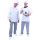 Coverguard Szakácskabát hosszú ujjú 45900-06 3XL Fehér