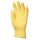 Ganteline KÖTÖTT VÉKONY SÁRGA KEVLAR KESZTYŰ, VÁGÁSBIZTOS, HŐÁLLÓ 9 Sárga