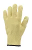 Ganteline KÖTÖTT KEVLAR KESZTYŰ, 27 CM, PAMUT BELSŐ Sárga