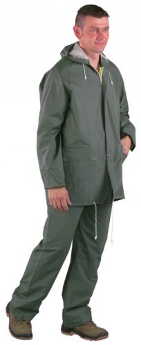 COVERGUARD MO50200 PVC ESŐRUHA - ZÖLD_M M