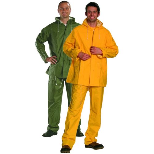 euro-protection 50200-14 pvc esőruha m sárga