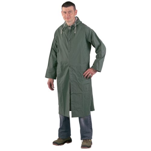 euro-protection 50300-14 pvc esőköpeny l zöld