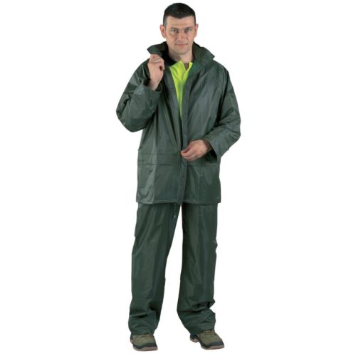Euro Protection 50500-24 Kétrészes orkánruha 50500-24 (zöld*, M) M