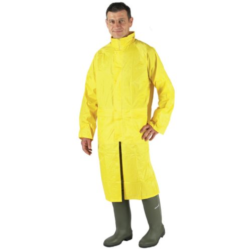 Euro Protection 50600-24 120 cm orkánköpeny 50600-24 (sárga, XL) XL