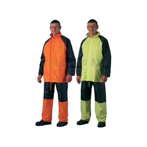 euro-protection 50761-74 fluo orkán esőruha xxl narancs