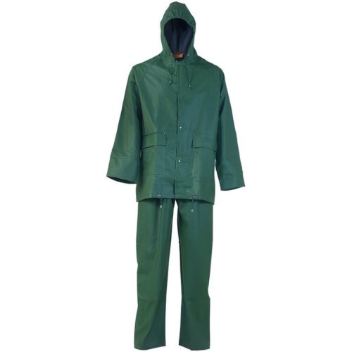 euro-protection 50800-23 pu zöld esőruha xxl